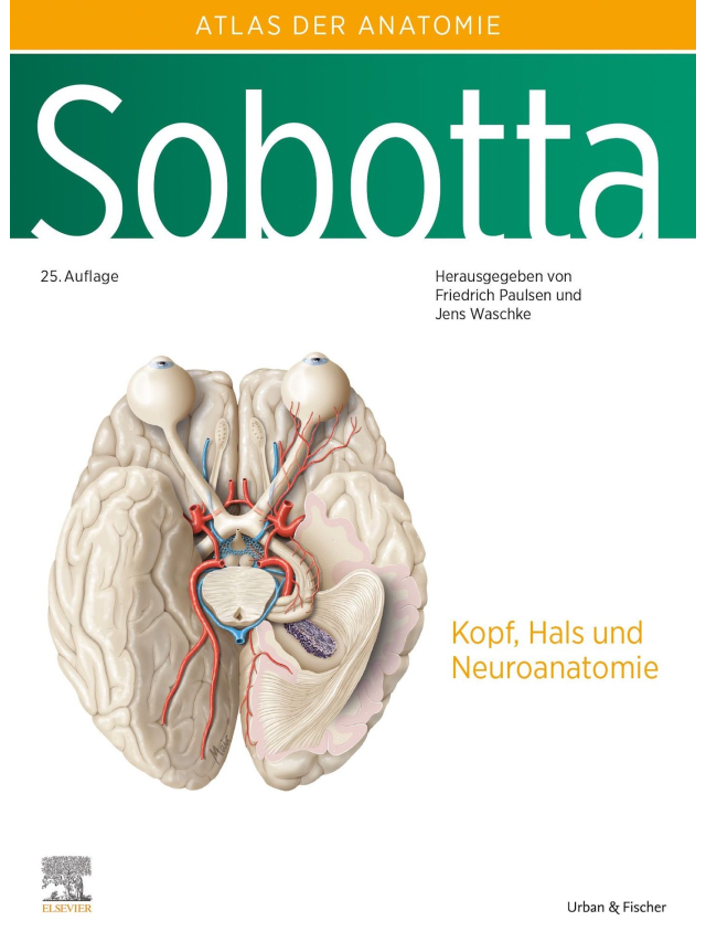 Sobotta, Atlas der Anatomie Band 3, Kopf, Hals und Neuroanatomie