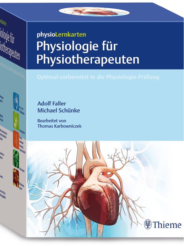 physioLernkarten - Physiologie für Physiotherapeuten