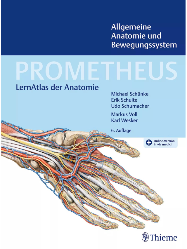 PROMETHEUS Allgemeine Anatomie und Bewegungssystem