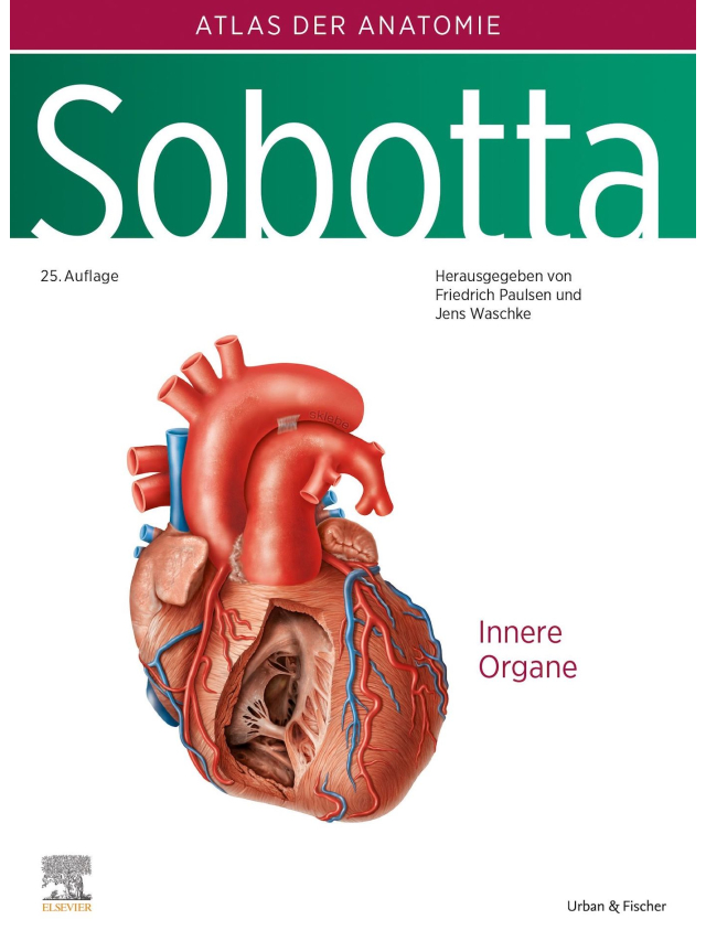 Sobotta, Atlas der Anatomie Band 2, Innere Organe