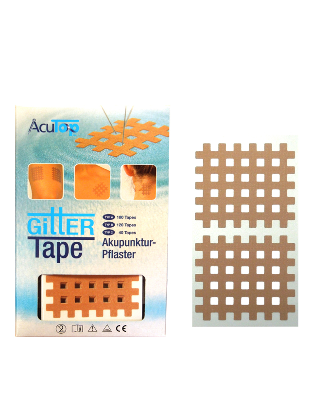 40 Stück AcuTop Gitter Tape 5 x 4,5 cm