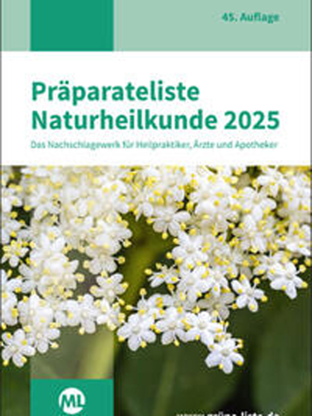 Präparatliste der Naturheilkunde 2025