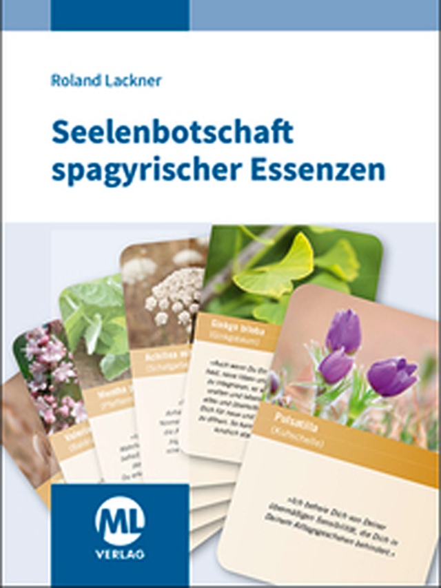 Seelenbotschaft spagyrischer Essenzen - Kartenset