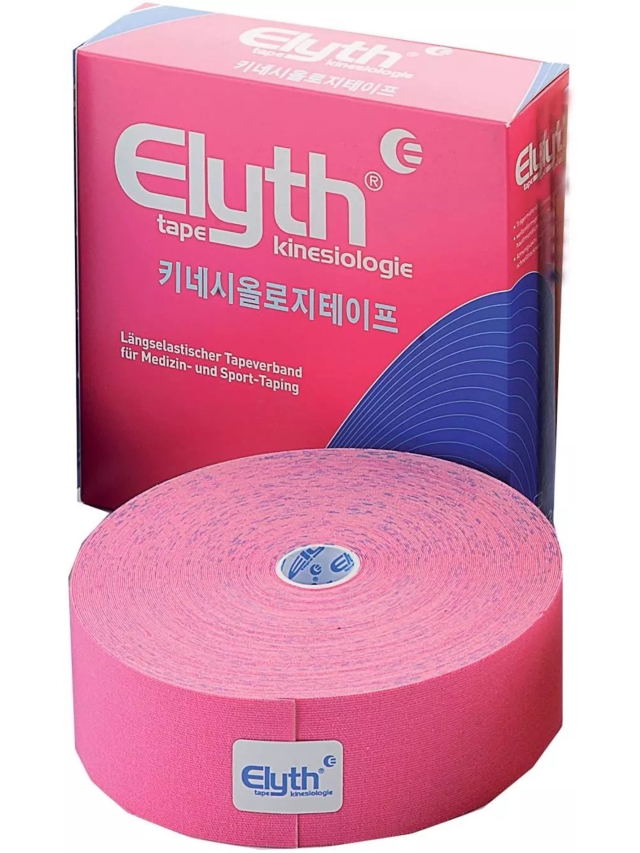 Elyth - Tape, 5cm x 32 m, pink