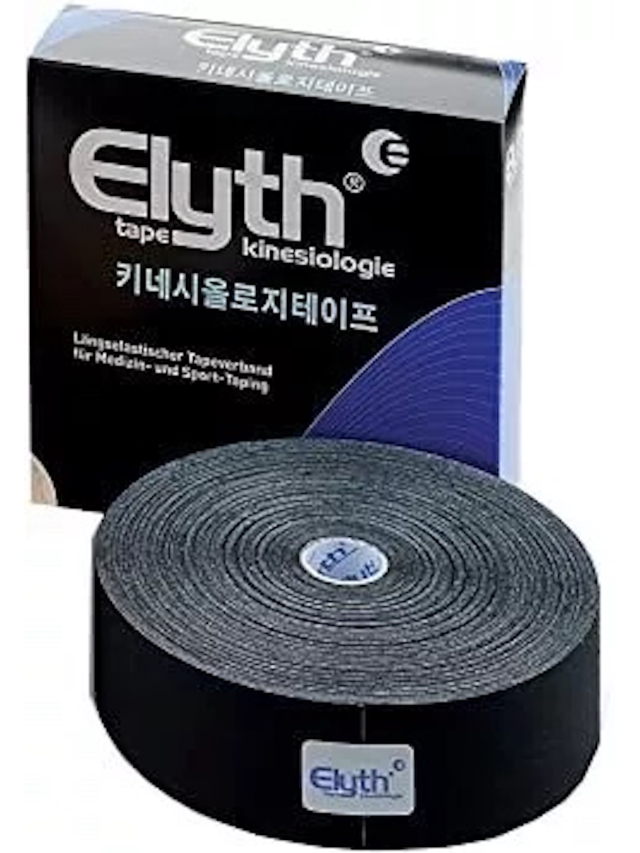 Elyth - Tape, 5cm x 32 m, schwarz