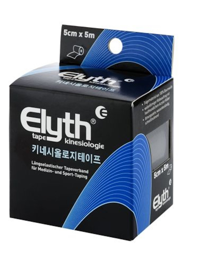 Elyth - Tape, 5m x 5cm, schwarz