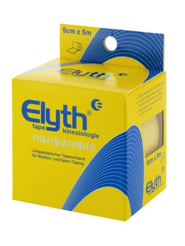Elyth - Tape, 5cm x 5m, gelb