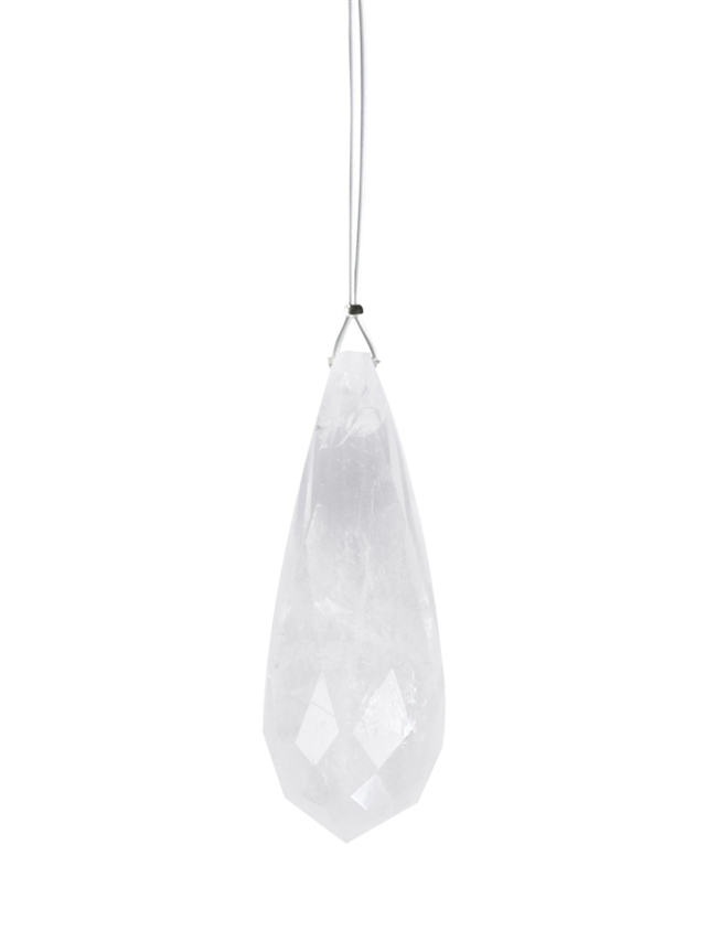 Lichtkristall Tropfen, 4,0cm