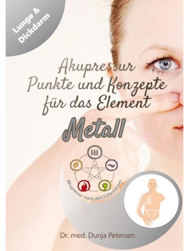 5-Elemente-Ratgeber / Akupressur - Punkte und Konzepte für das Element Metall