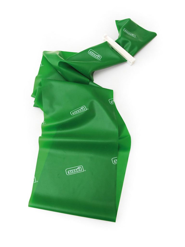 SISSEL Fitband Plus 2 m x 7,5 cm, grün (stark)