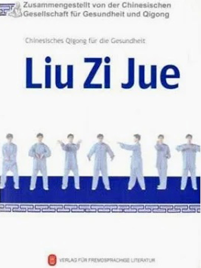 Chinesisches Qigong für die Gesundheit Liu Zi Jue (Mit einer Gratis-DVD)