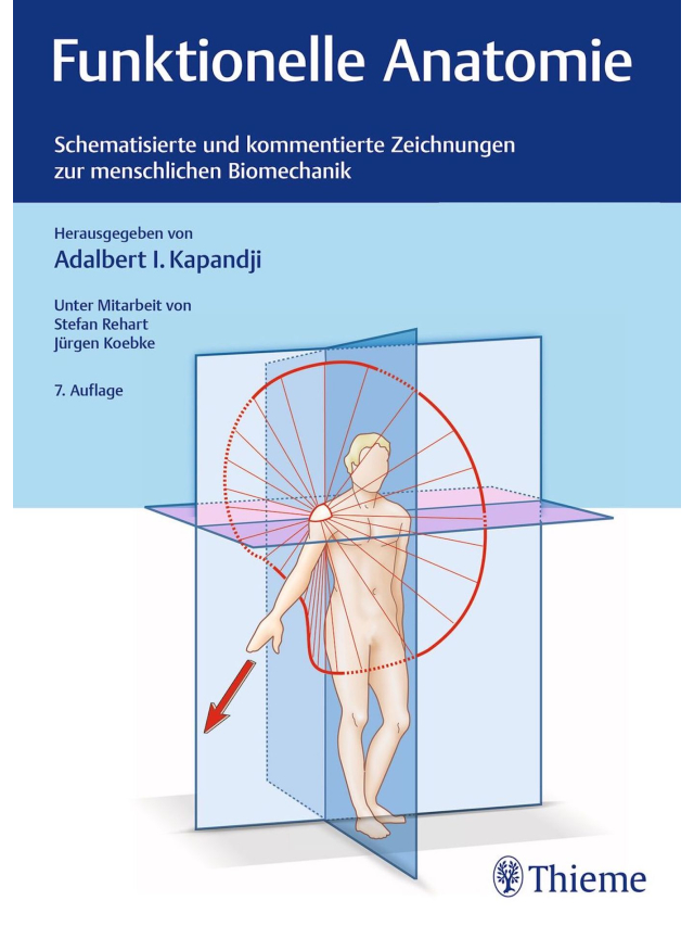 Funktionelle Anatomie. Schematisierte und kommentierte Zeichnungen zur menschlichen Biomechanik