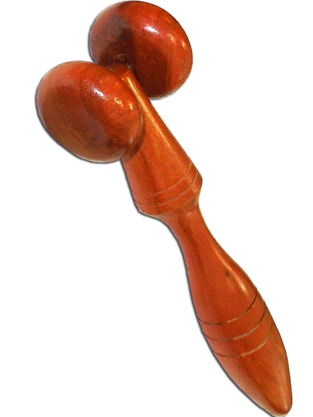 Massageroller aus Holz
