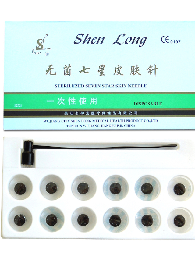 Siebenstern Nadelset (Shen Long) Pflaumenblütenhammer