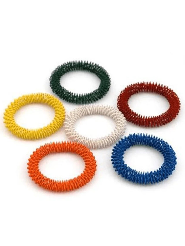 Hand Massage Armband orange
