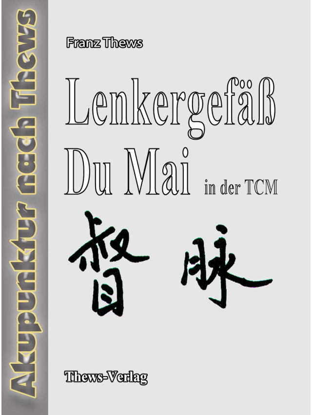 Lenkergefäss in der chinesischen Medizin. Chinesisch Du Mai
