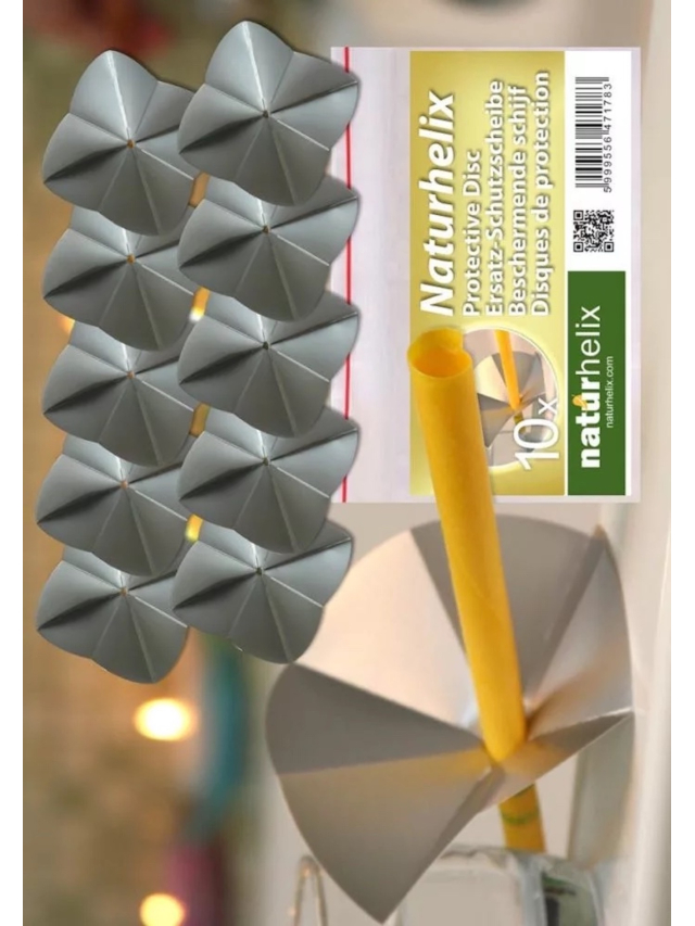 BIo Schutzscheibe aus 10er-Packung