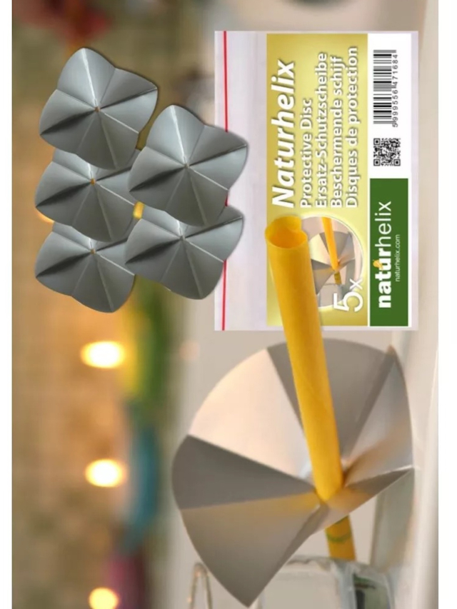 BIo Schutzscheibe aus 5er-Packung