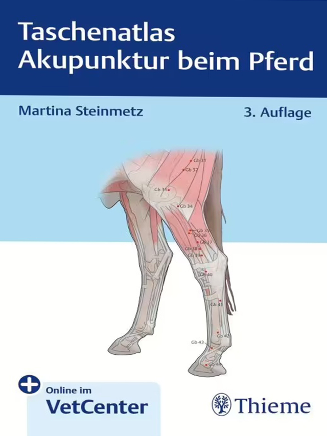 Taschenatlas Akupunktur beim Pferd