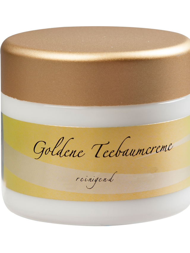 Goldene Teebaumcreme 50 ml