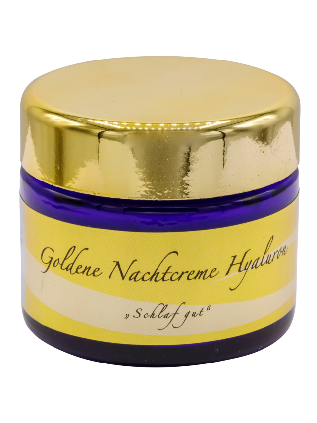 Goldene Nachtcreme mit Hyaluronsäure 50 ml