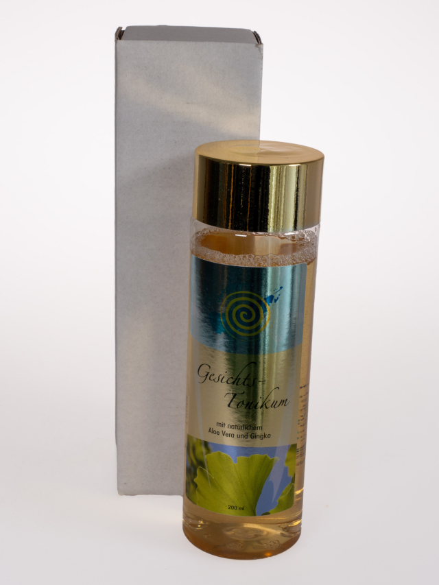 Tonicum, Gesichtstonicum mit Aloe Vera und Ginko 200ml