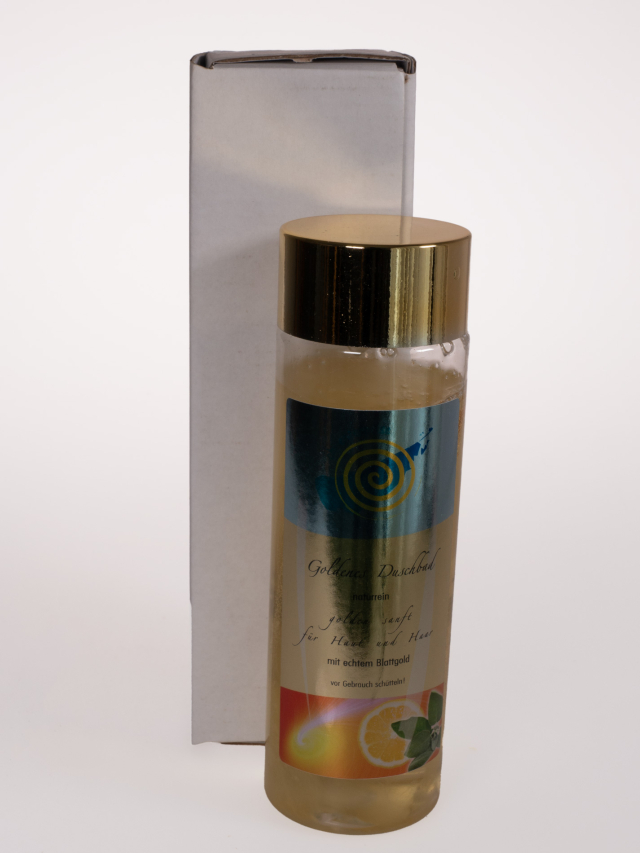 Goldenes Duschbad naturrein 200 ml