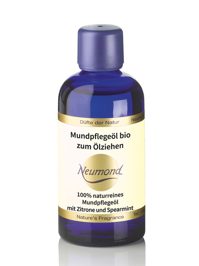 Mundpflegeöl bio zum Ölziehen 100 ml