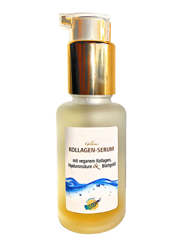 Goldenes Kollagenserum Vegan 50 ml