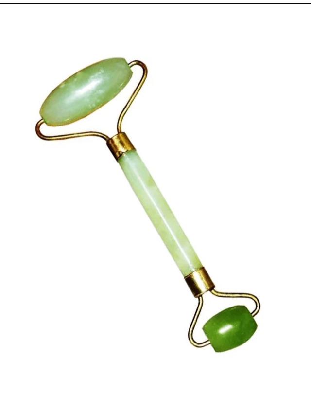 Jade Roller, ca. 14 x 4 x 2cm