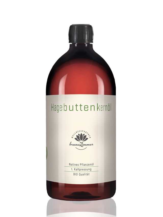 Hagebuttenkernöl BIO / 1. Kaltpressung 250 ml