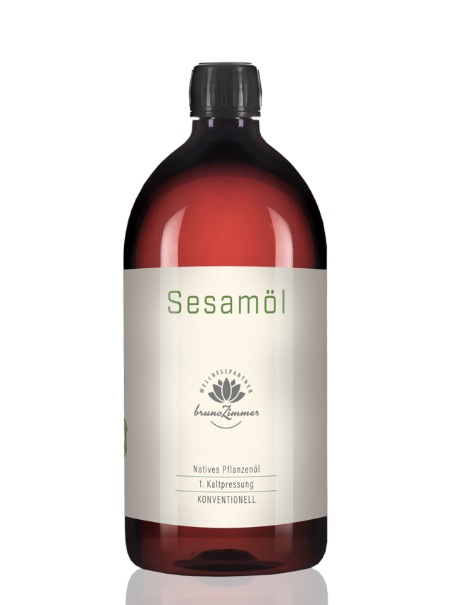 1 Liter Sesamöl nativ / 1. Kaltpressung
