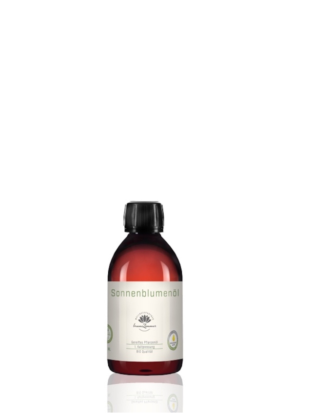 Sonnenblumenöl NATIV. 1. Kaltpressung, 250 ml