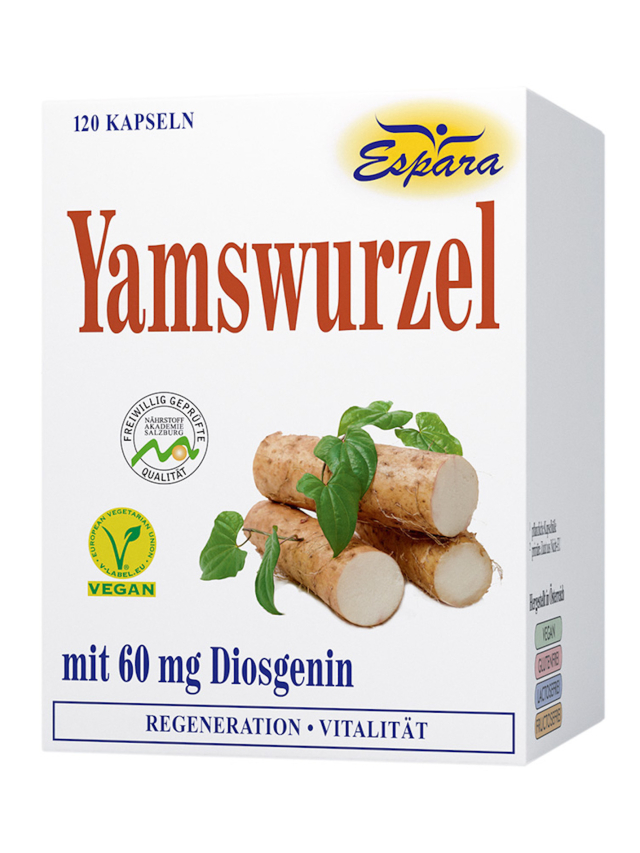 Yamswurzel Kapseln 120 Stk