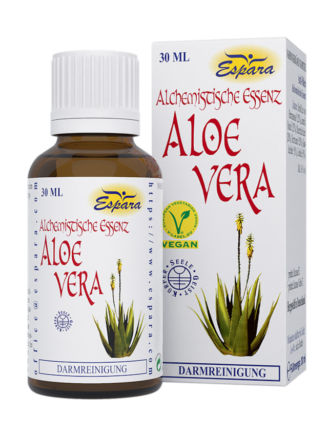 Aloe Vera Alchemistische Essenz, 30ml Fläschchen