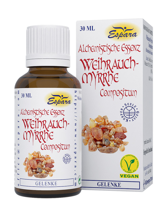 Weihrauch-Myrrhe Compositum Alchemistische Essenz 30 ml