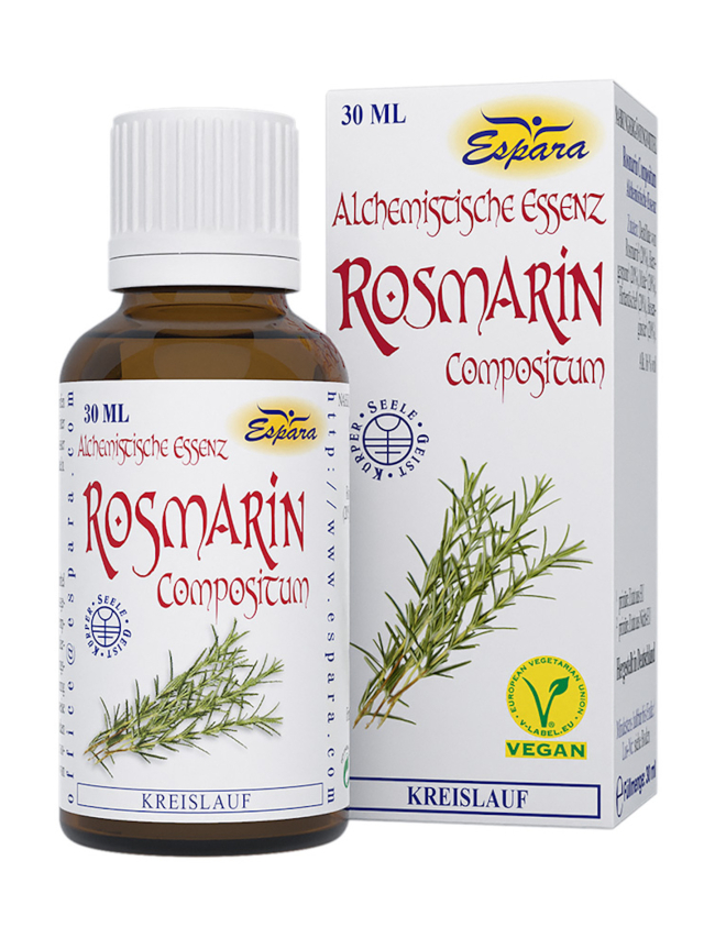 Rosmarin Compositum Alchemistische Essenz, 30 ml