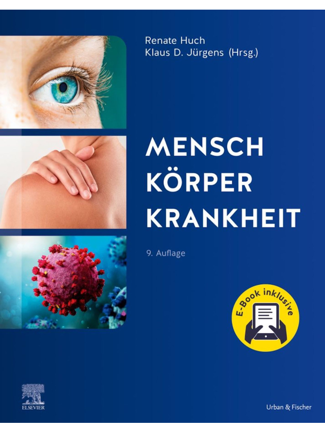 Mensch Körper Krankheit Buch + E-Book! 9. Auflage