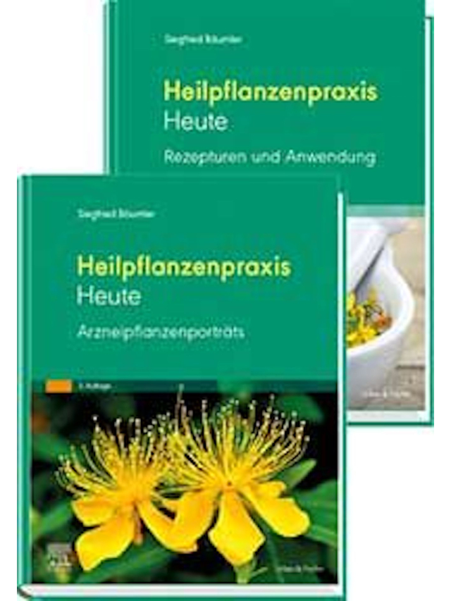 Heilpflanzenpraxis Heute, Set 3. Auflage. Arzneipflanzenporträts, Rezepturen und Anwendungen