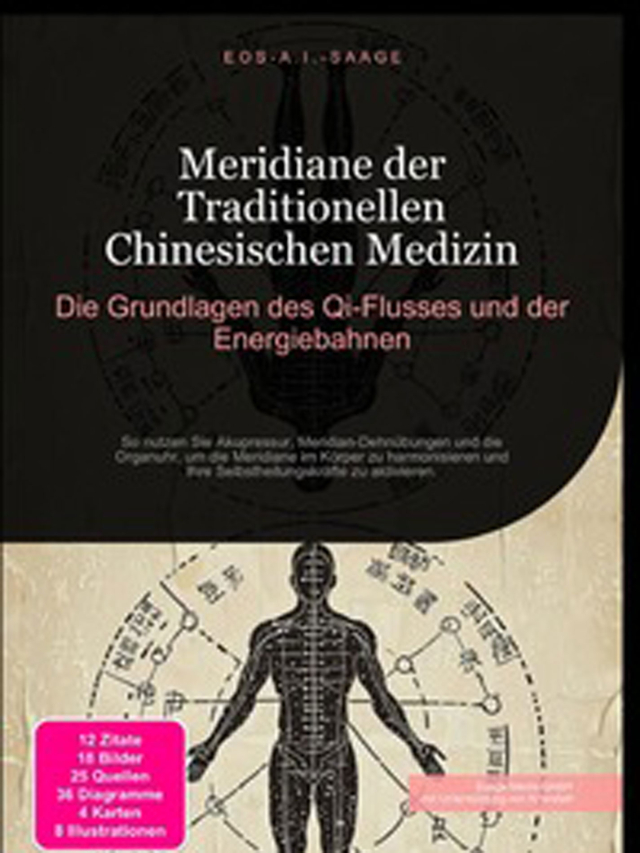Meridiane der Traditionellen Chinesischen Medizin: Die Grundlagen des Qi-Flusses und der Energiebahnen