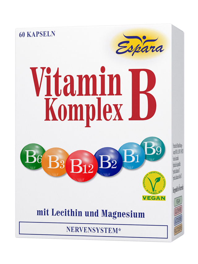 Vitamin-B-Komplex Kapseln 60 Stk