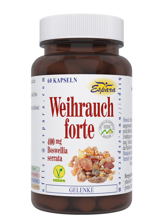 Weihrauch forte Kapseln, 60 Stk.