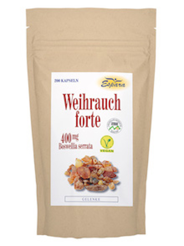 Weihrauch forte Kapseln, 200 Stk.