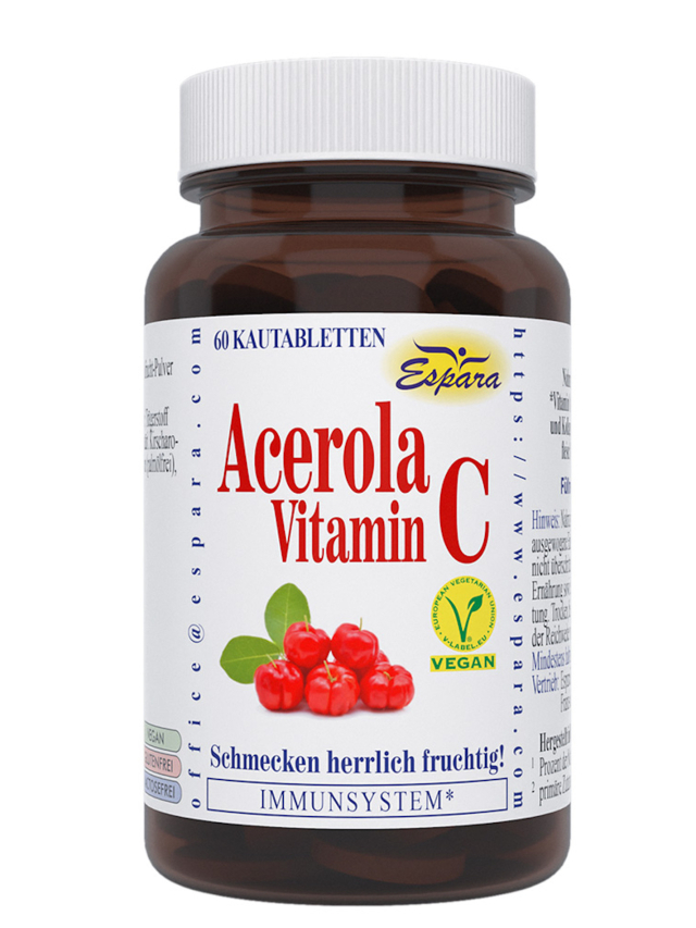 Acerola-Vitamin C Kautabletten 150 Stk.