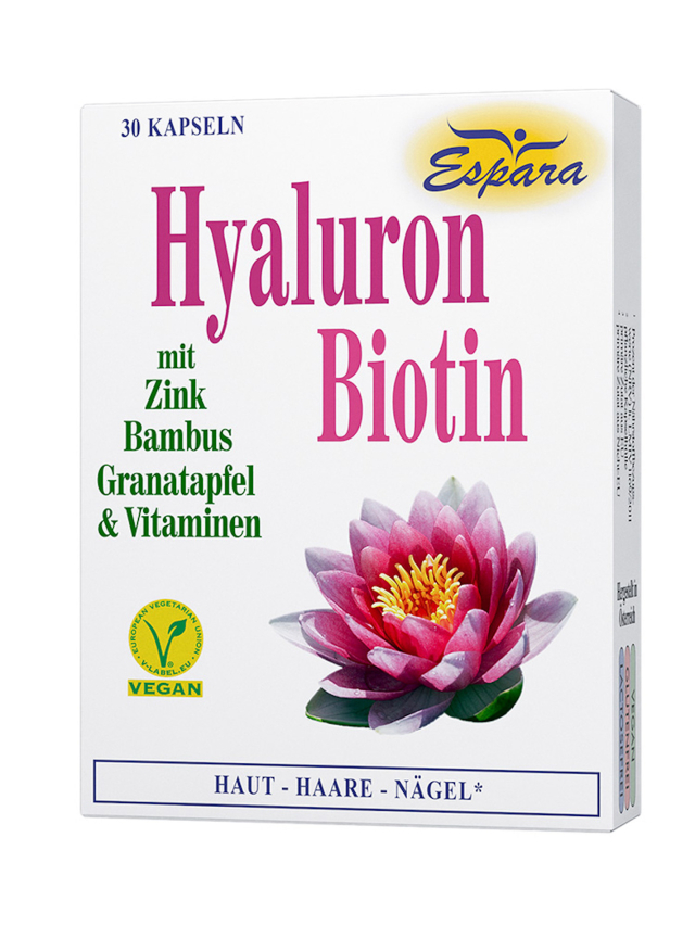 Hyaluron-Biotin Kapseln 30 Stk.