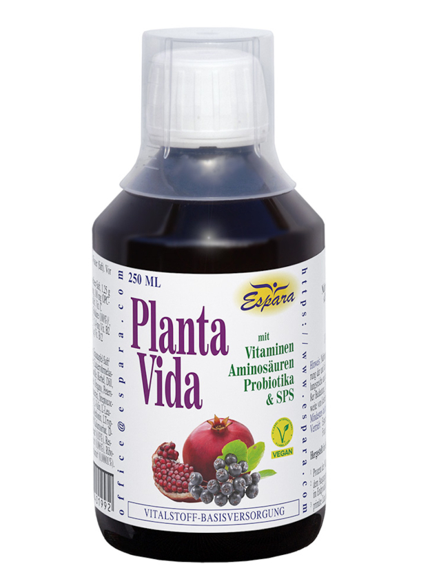 Planta Vida Kräuter-Basis-Elixier 250 ml