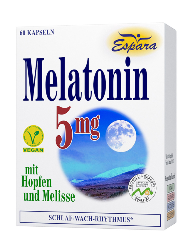 Melatonin 5 mg, 60 Stk.