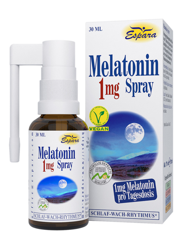 Melatonin Spray, 30 ml