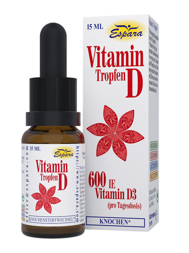 Vitamin D Tropfen 15 ml