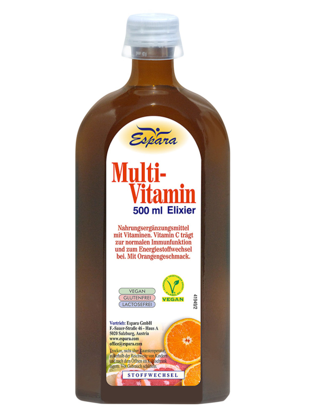 Multi-Vitamin Elixier 500 ml